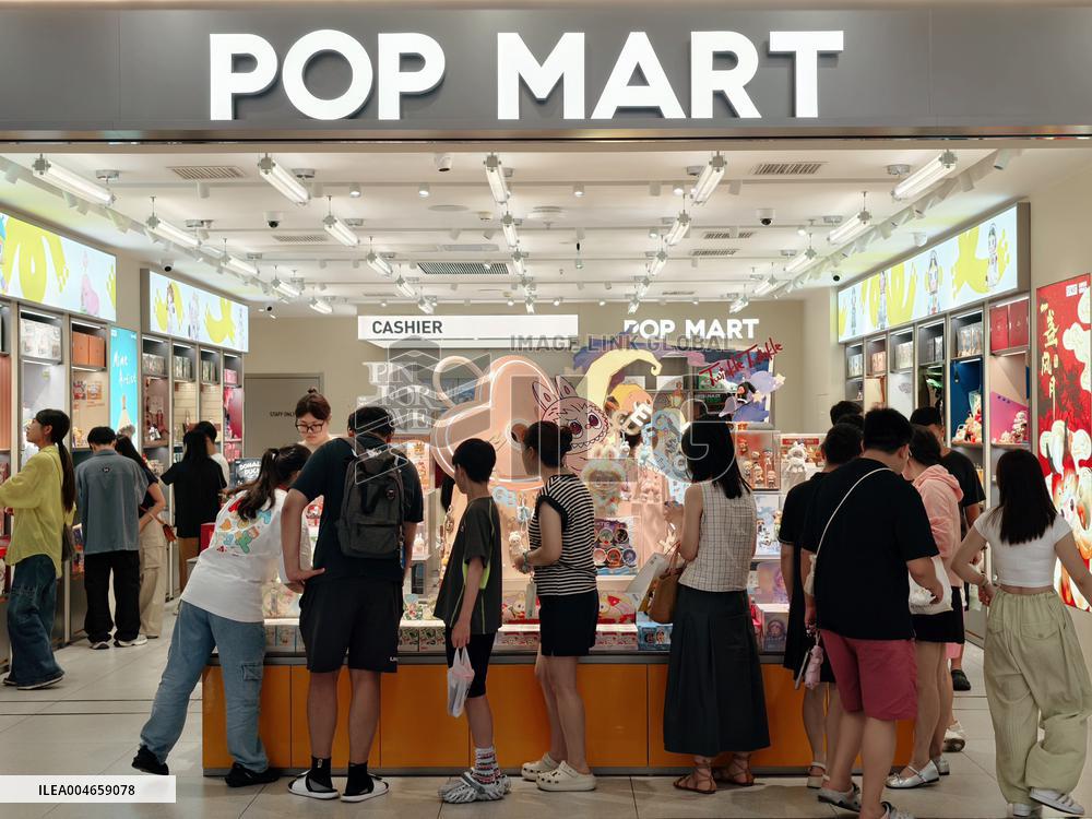 Pop Mart Mini Labubu Doll