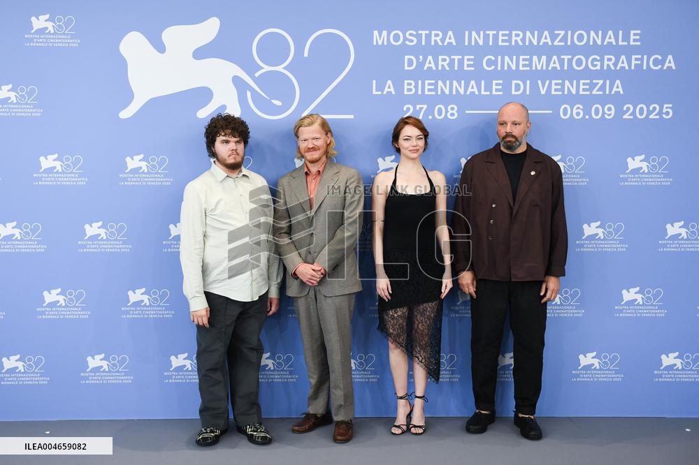 Venice Bugonia Photocall AM
