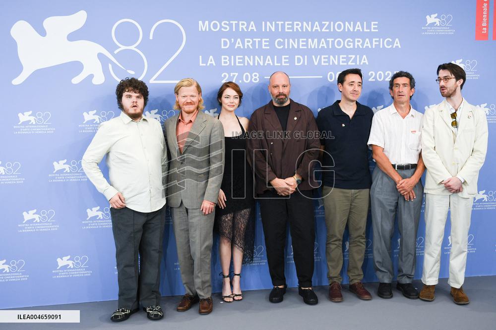 Venice Bugonia Photocall AM