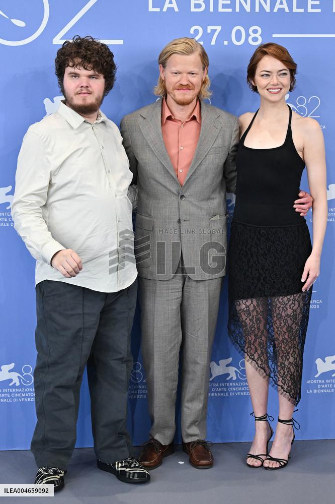 Venice Bugonia Photocall AM