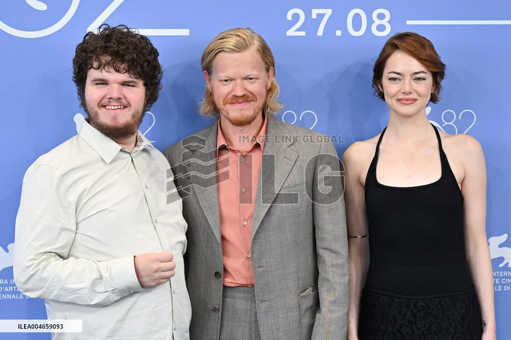 Venice Bugonia Photocall AM