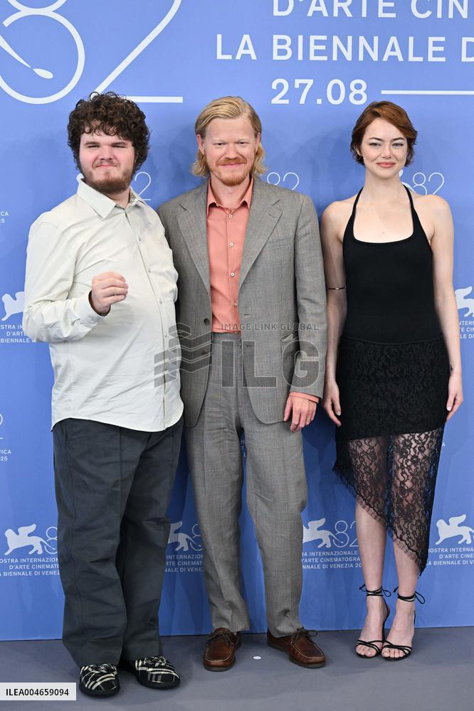 Venice Bugonia Photocall AM