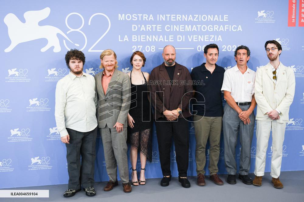 Venice Bugonia Photocall AM
