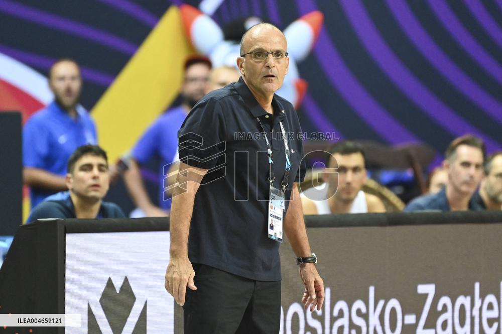 BASKET - Basket Internazionali - FIBA EuroBasket 2025 Israel vs Iceland