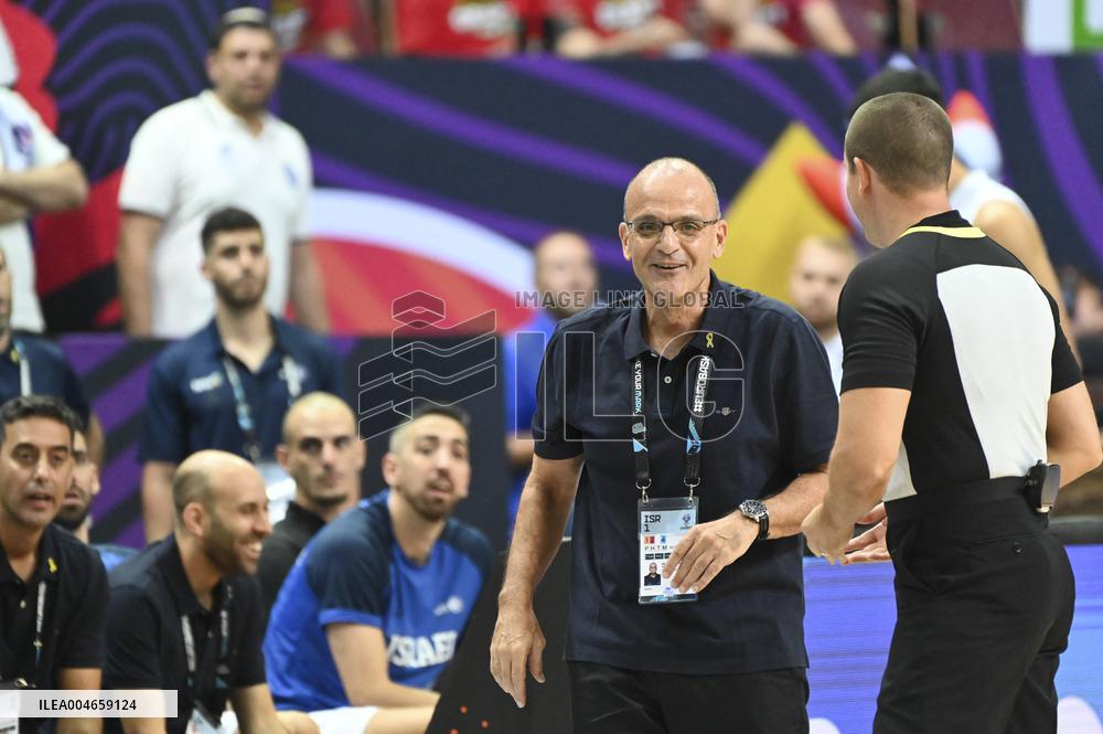 BASKET - Basket Internazionali - FIBA EuroBasket 2025 Israel vs Iceland