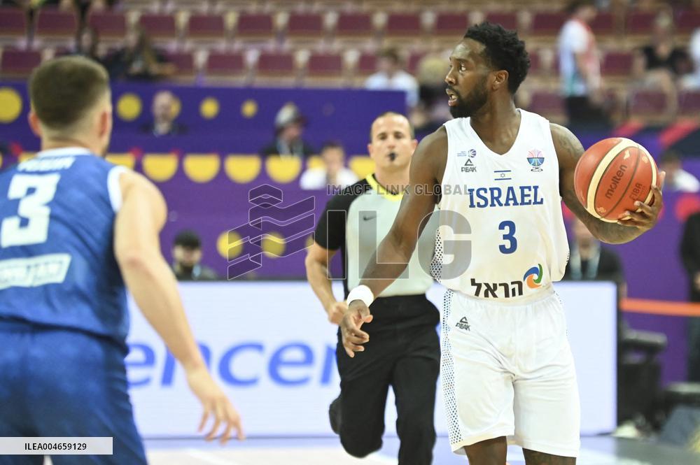 BASKET - Basket Internazionali - FIBA EuroBasket 2025 Israel vs Iceland