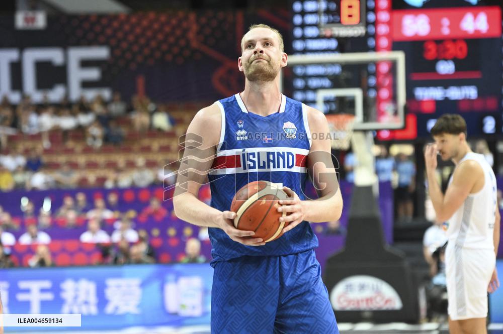 BASKET - Basket Internazionali - FIBA EuroBasket 2025 Israel vs Iceland
