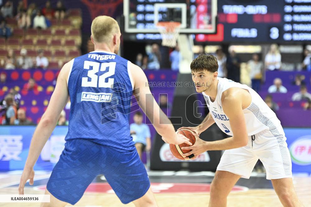 BASKET - Basket Internazionali - FIBA EuroBasket 2025 Israel vs Iceland