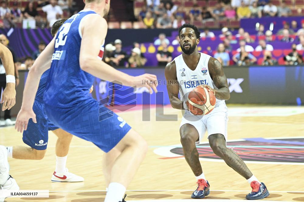 BASKET - Basket Internazionali - FIBA EuroBasket 2025 Israel vs Iceland