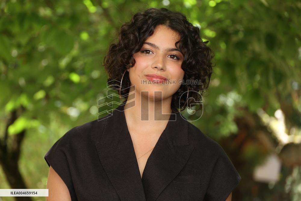 Angouleme Film Festival - Une Place pour Pierrot Photocall