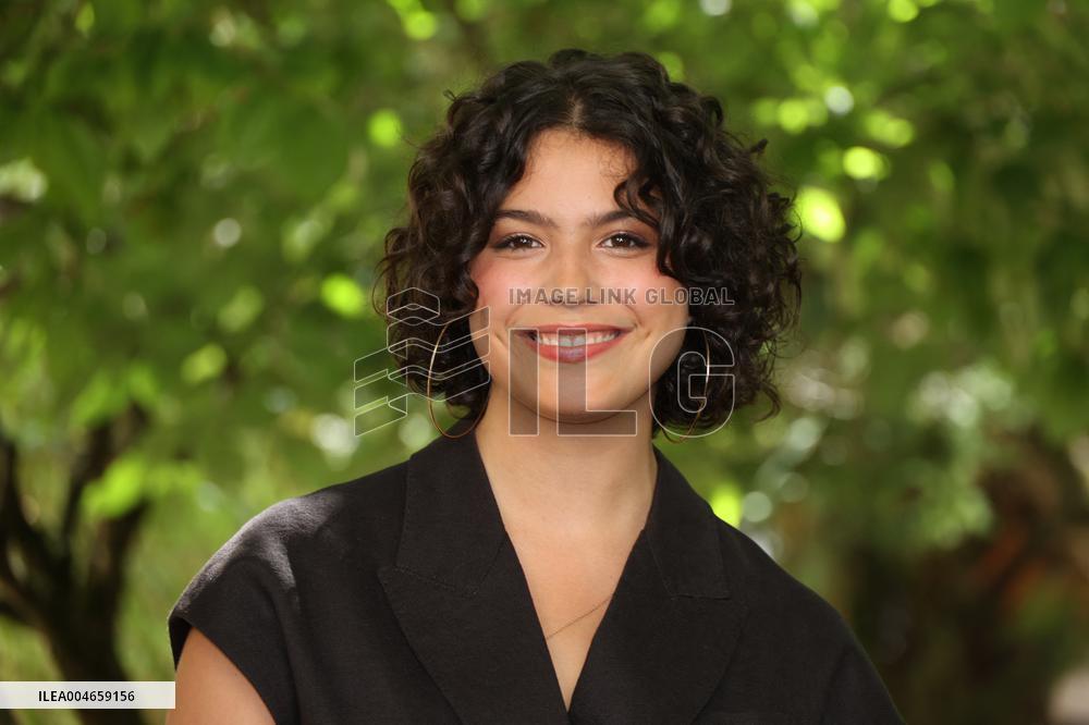 Angouleme Film Festival - Une Place pour Pierrot Photocall