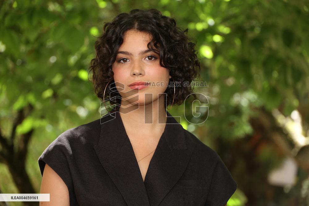 Angouleme Film Festival - Une Place pour Pierrot Photocall