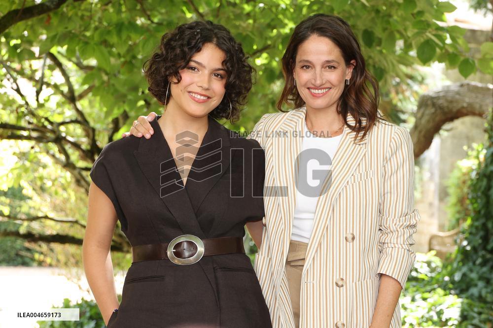 Angouleme Film Festival - Une Place pour Pierrot Photocall