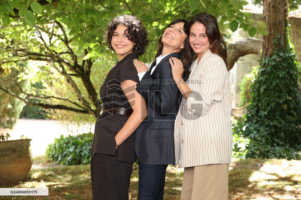 Angouleme Film Festival - Une Place pour Pierrot Photocall