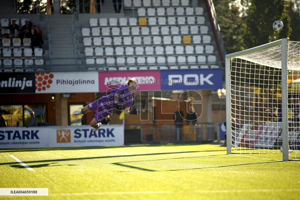 KuPS FC Midtjylland, Eurooppa-liiga, playoff-kierros 2. osaottelu