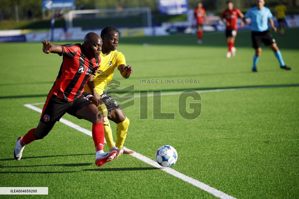 KuPS FC Midtjylland, Eurooppa-liiga, playoff-kierros 2. osaottelu