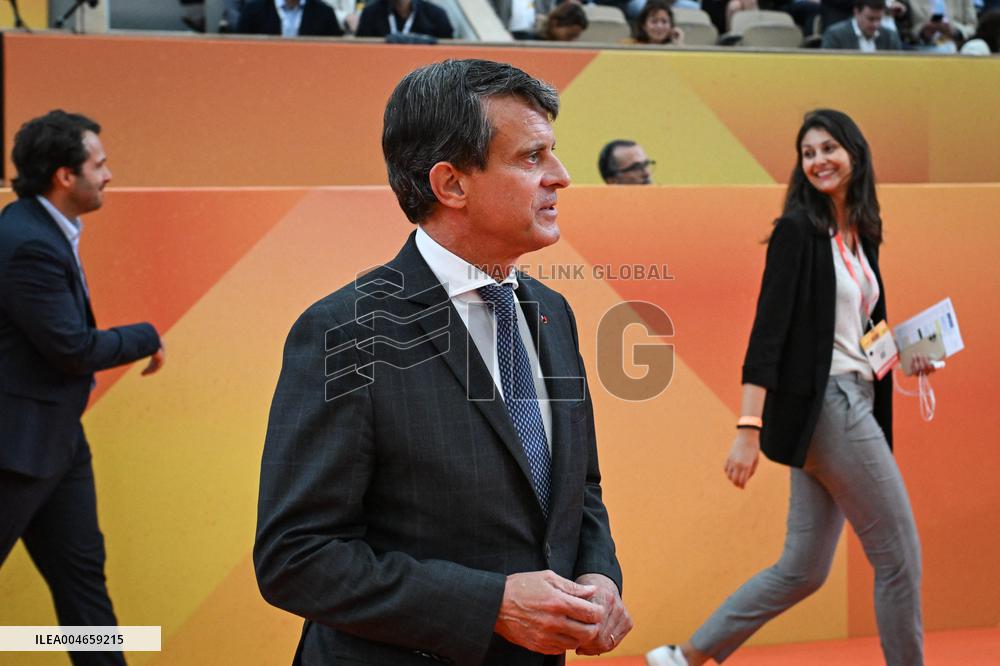 French PM Francois Bayrou at the REF 2025 in Paris FA