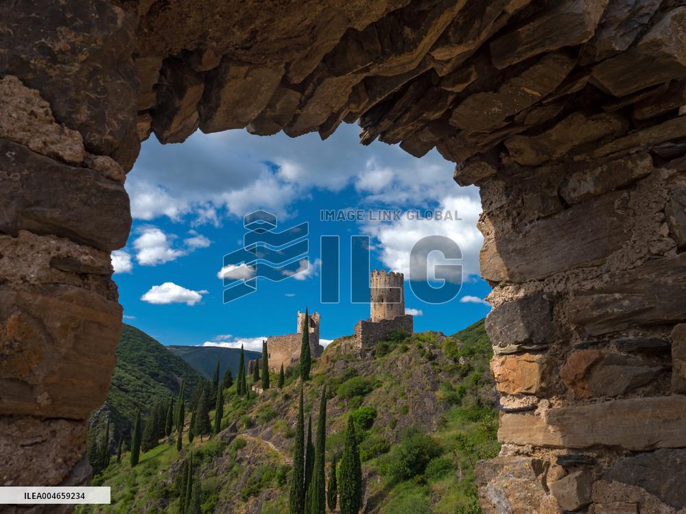 Illustration - Chateaux du Pays Cathare