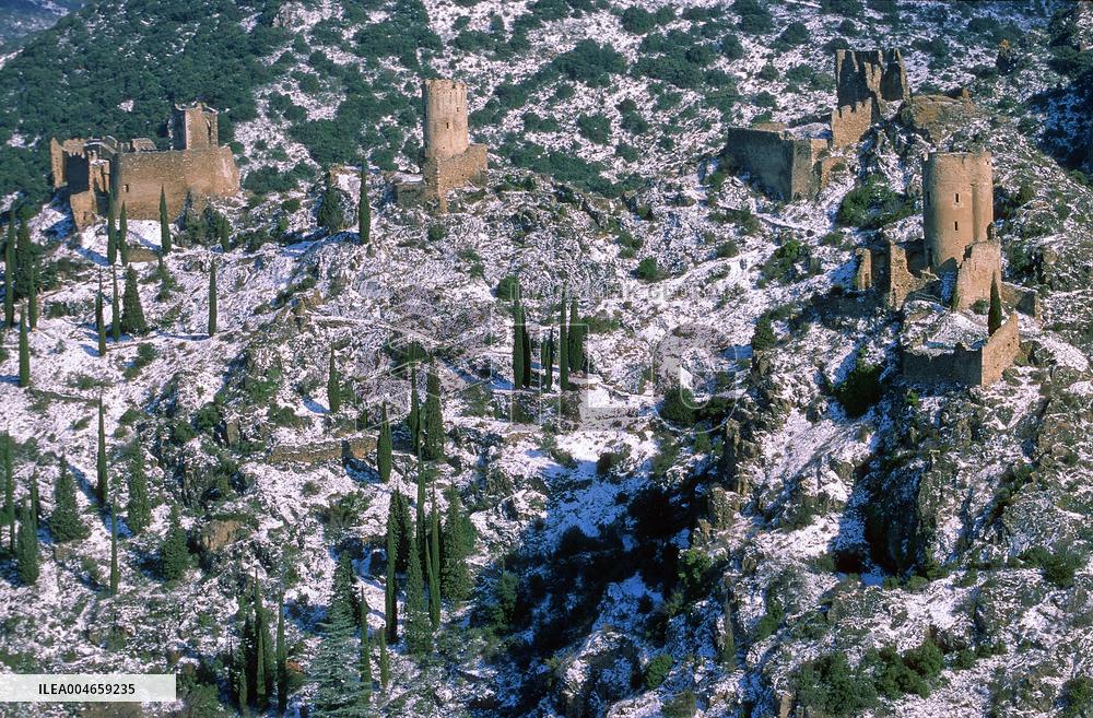 Illustration - Chateaux du Pays Cathare