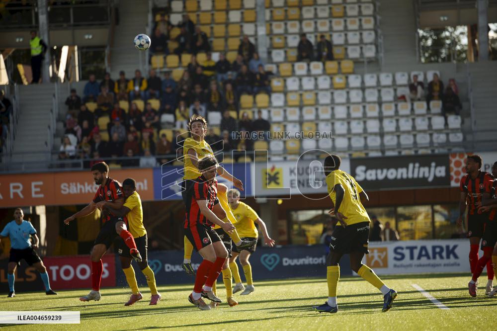 KuPS FC Midtjylland, Eurooppa-liiga, playoff-kierros 2. osaottelu