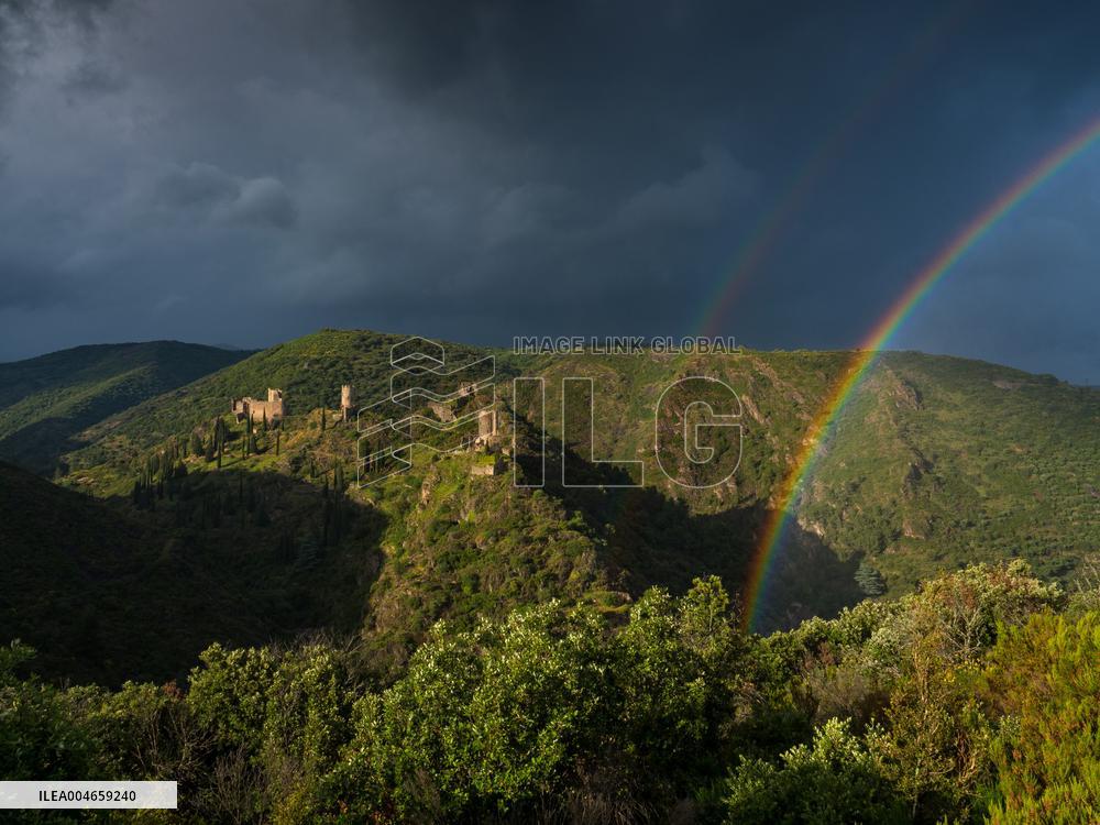 Illustration - Chateaux du Pays Cathare
