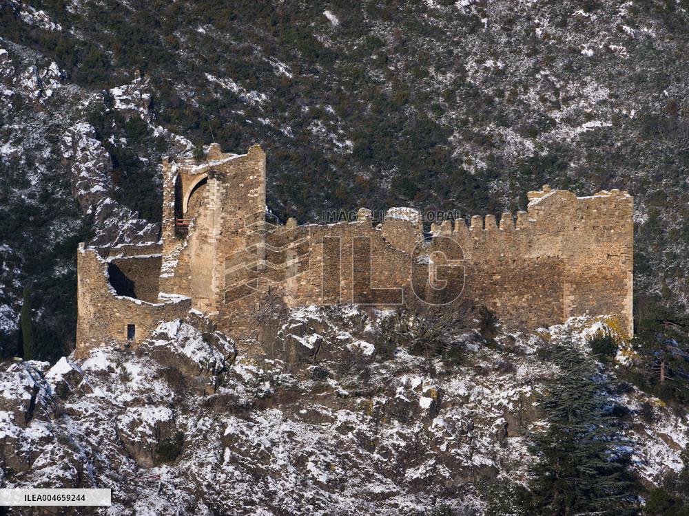 Illustration - Chateaux du Pays Cathare