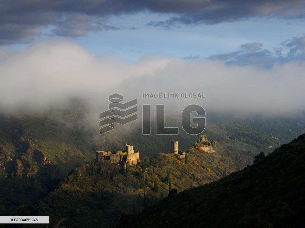 Illustration - Chateaux du Pays Cathare