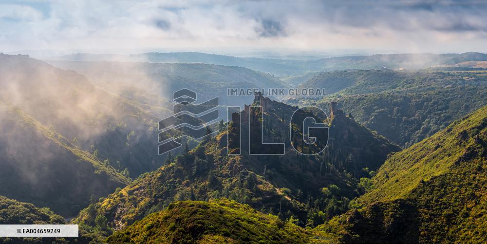 Illustration - Chateaux du Pays Cathare