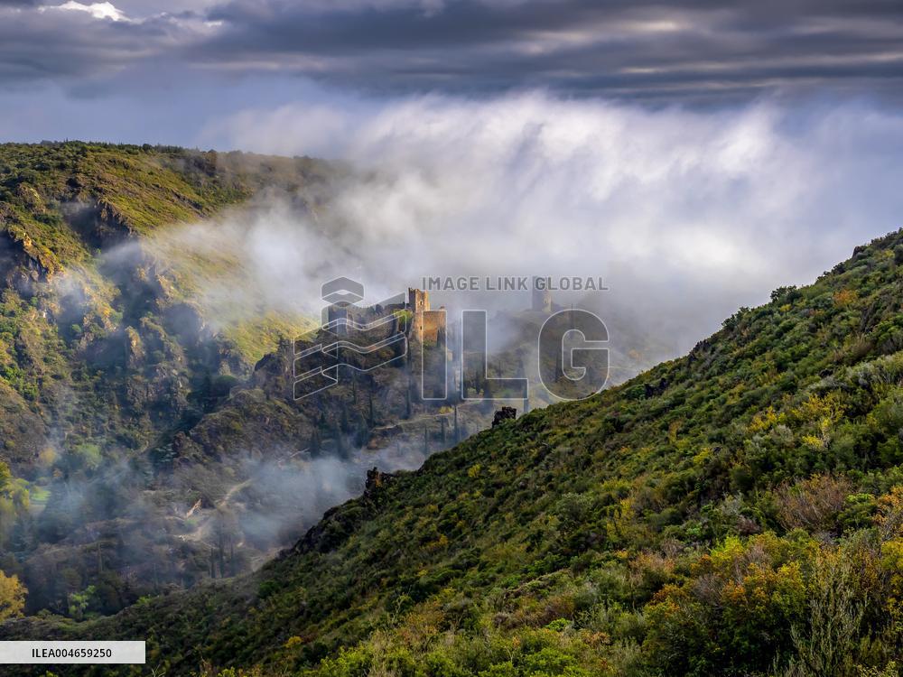 Illustration - Chateaux du Pays Cathare