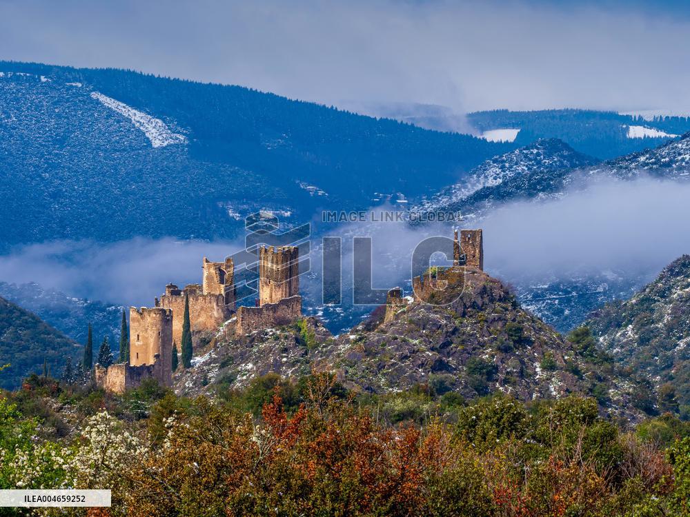 Illustration - Chateaux du Pays Cathare