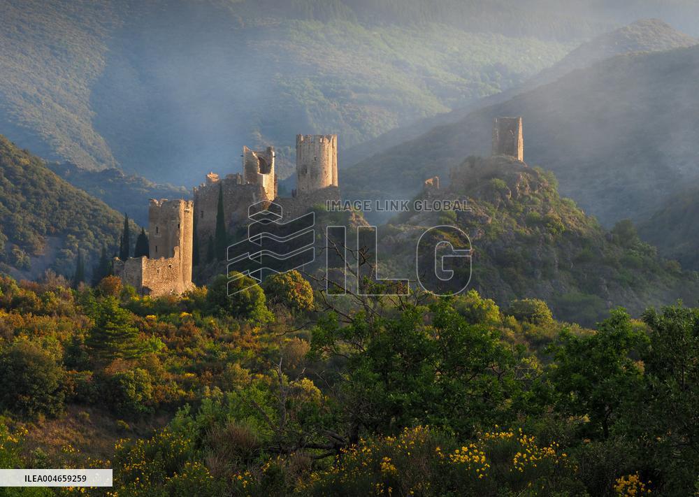 Illustration - Chateaux du Pays Cathare