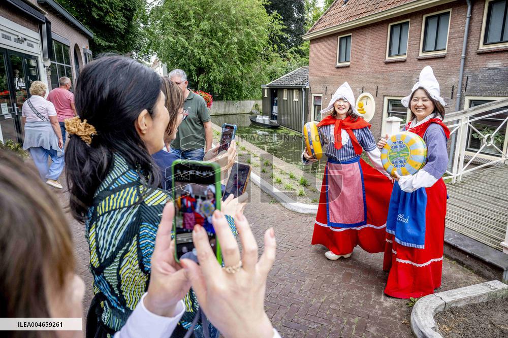 Gouda Cheese Market - Netherlands