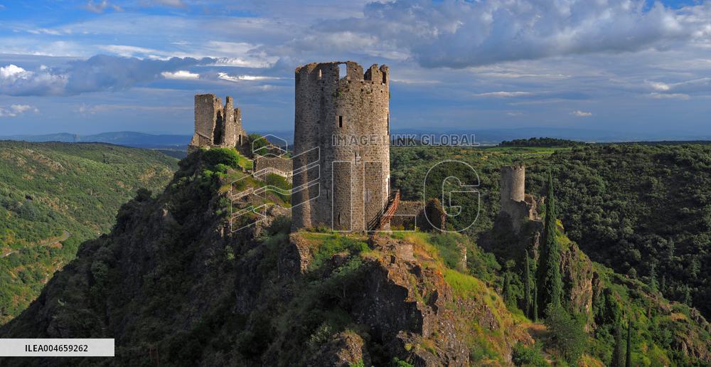 Illustration - Chateaux du Pays Cathare