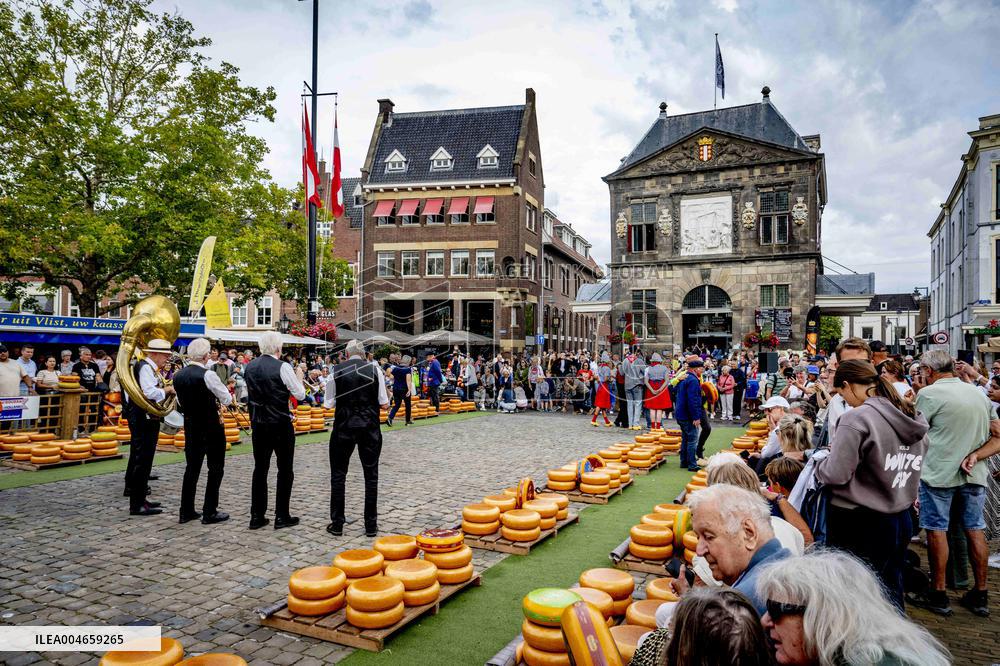 Gouda Cheese Market - Netherlands