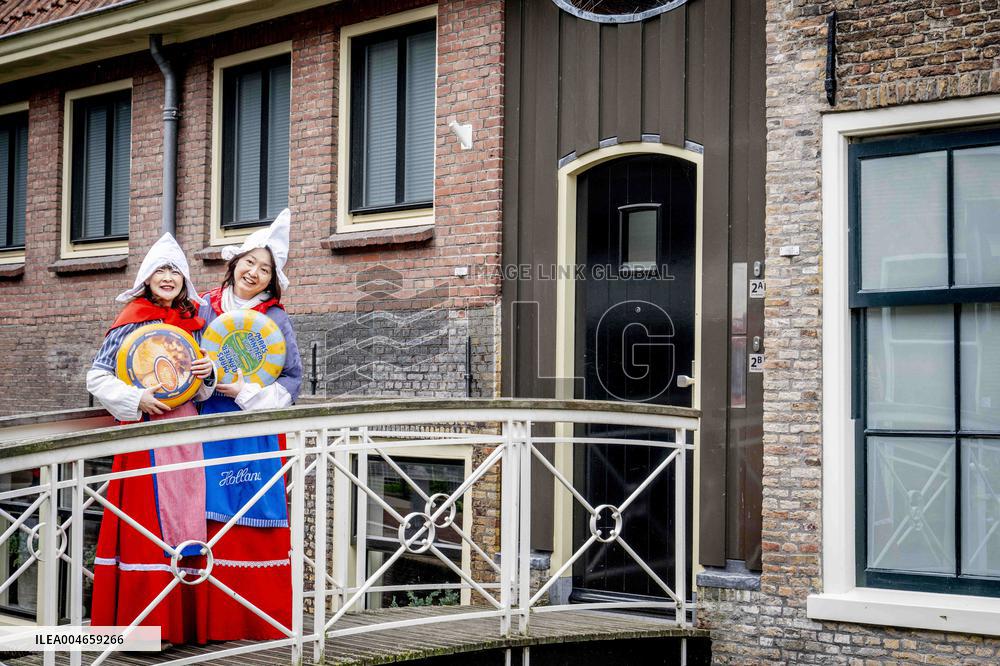 Gouda Cheese Market - Netherlands