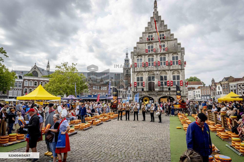 Gouda Cheese Market - Netherlands