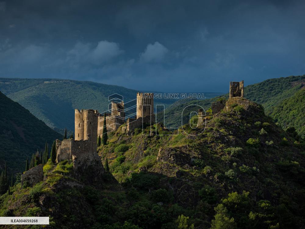 Illustration - Chateaux du Pays Cathare