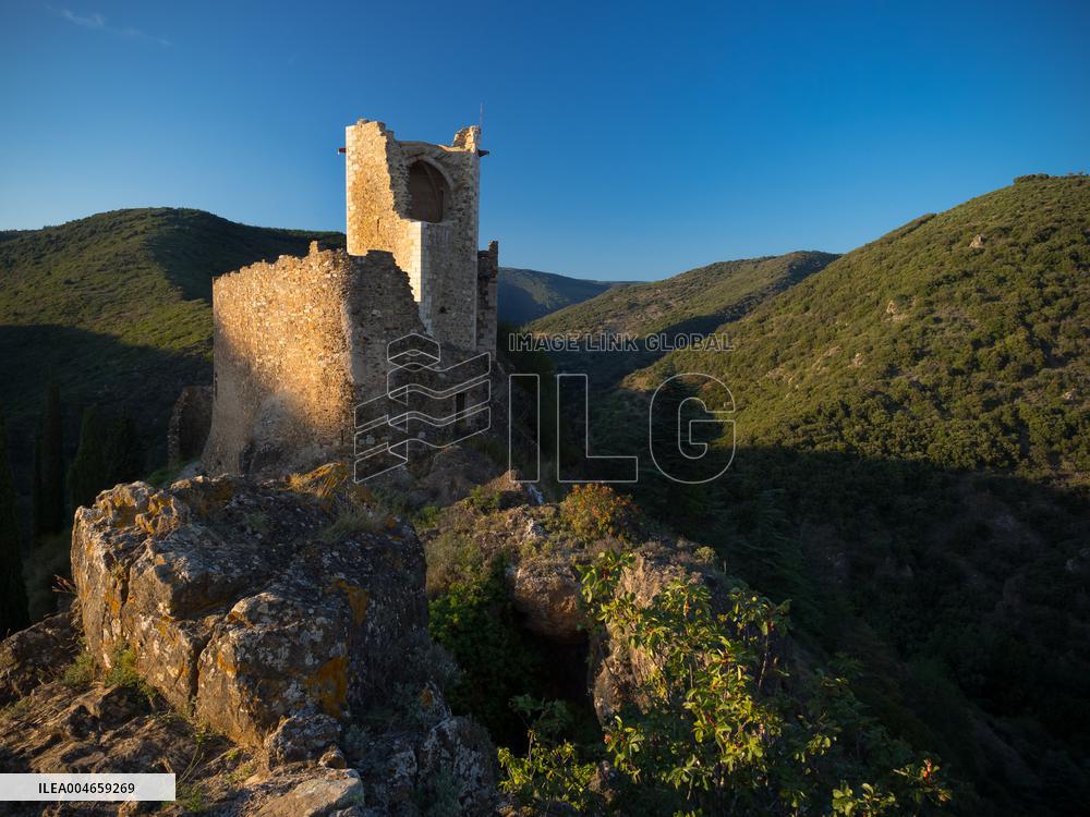 Illustration - Chateaux du Pays Cathare