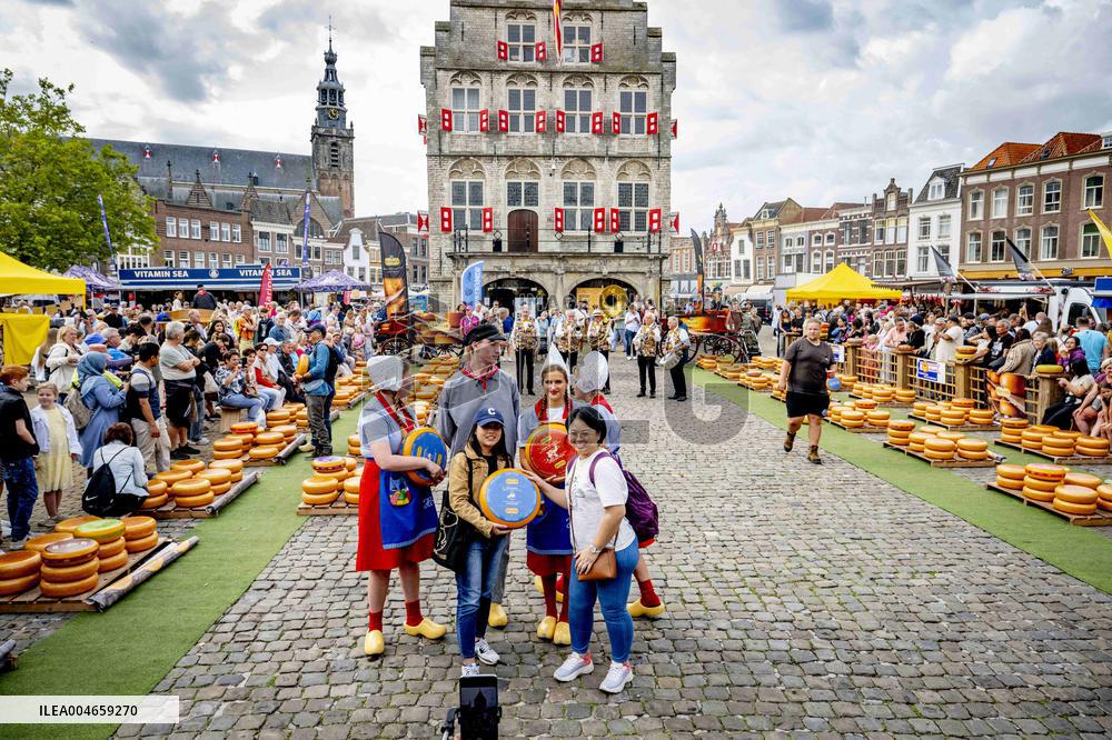 Gouda Cheese Market - Netherlands