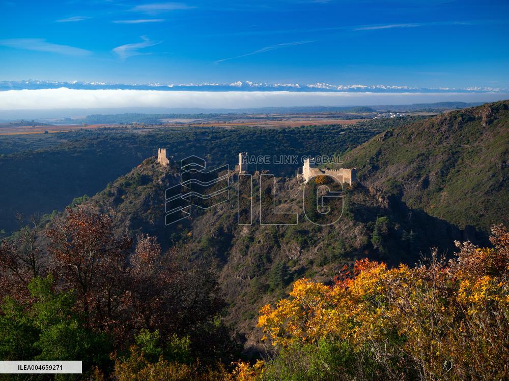 Illustration - Chateaux du Pays Cathare