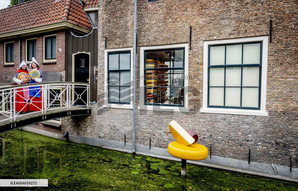 Gouda Cheese Market - Netherlands