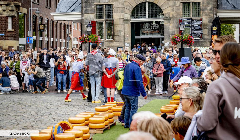 Gouda Cheese Market - Netherlands