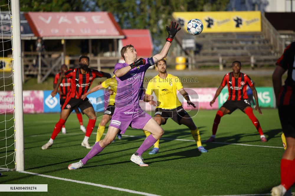 KuPS FC Midtjylland, Eurooppa-liiga, playoff-kierros 2. osaottelu