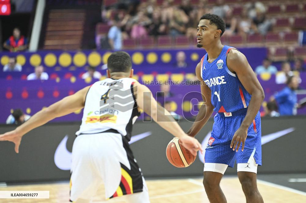 BASKET - Basket Internazionali - FIBA EuroBasket 2025 Belgium vs France