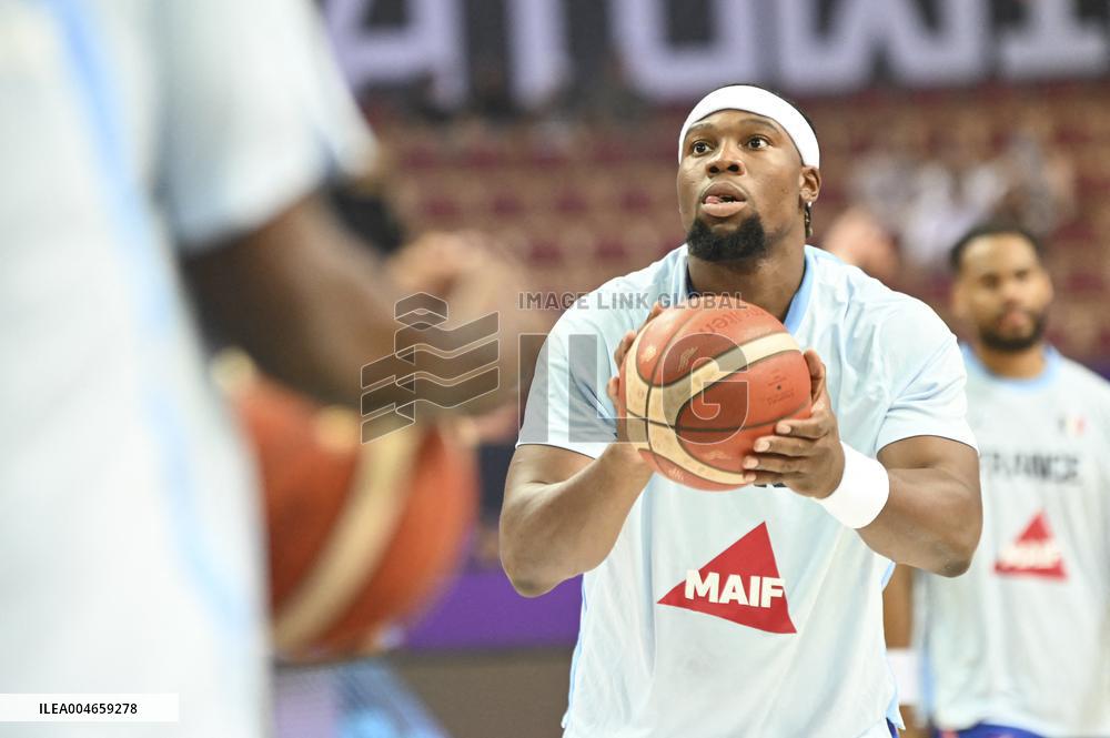 BASKET - Basket Internazionali - FIBA EuroBasket 2025 Belgium vs France