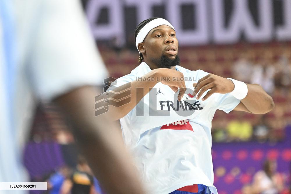 BASKET - Basket Internazionali - FIBA EuroBasket 2025 Belgium vs France