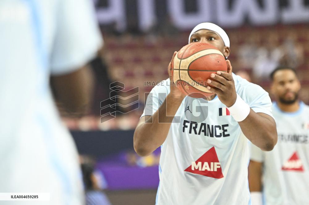 BASKET - Basket Internazionali - FIBA EuroBasket 2025 Belgium vs France