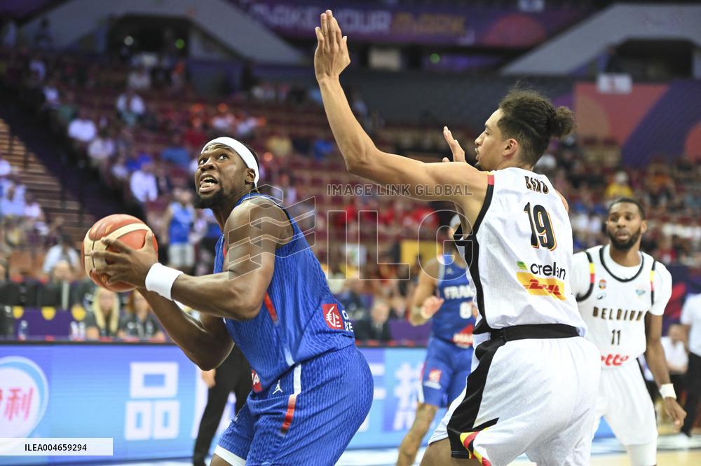 BASKET - Basket Internazionali - FIBA EuroBasket 2025 Belgium vs France
