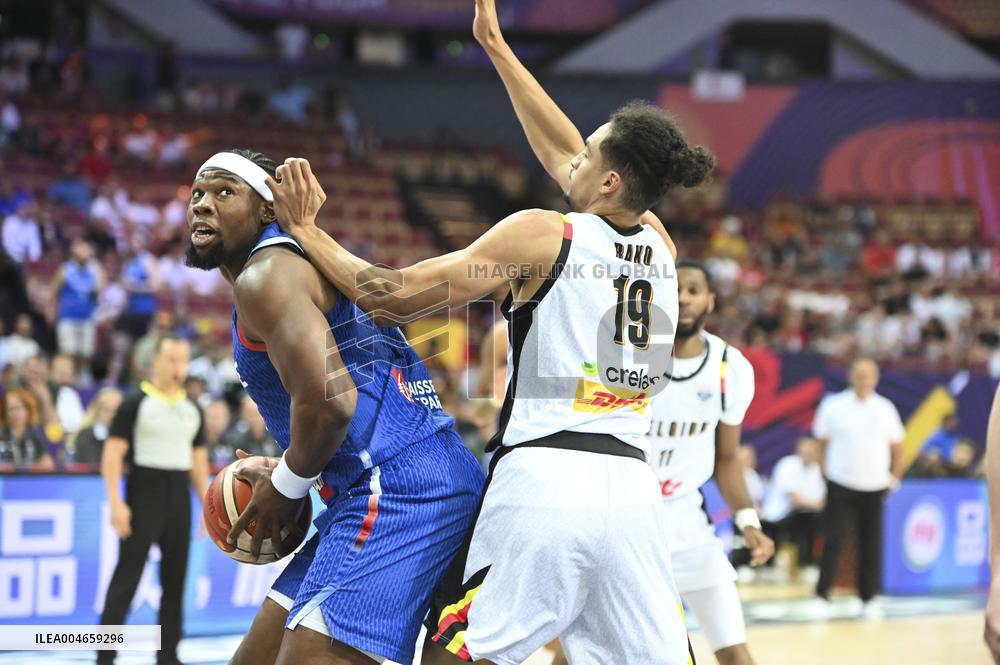 BASKET - Basket Internazionali - FIBA EuroBasket 2025 Belgium vs France