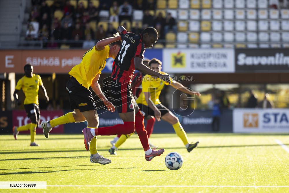 KuPS FC Midtjylland, Eurooppa-liiga, playoff-kierros 2. osaottelu